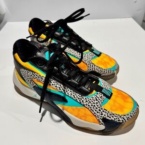 Nike Athletic Shoes - Yellow, Black, Teal New